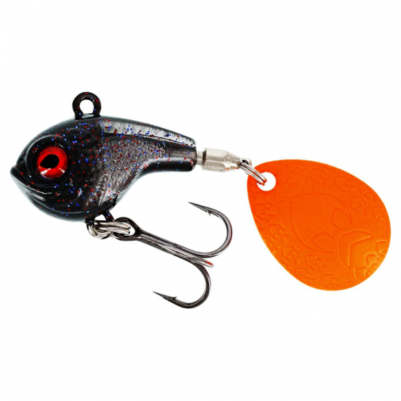 Westin DropBite Spin Tail Jig 3,4cm, 17g - Black Mamba i gruppen Fiskedrag / Vibrationsbeten hos Fishline (P189-026-034)
