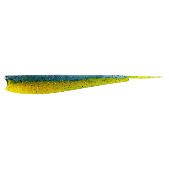 Westin Twinteez V-Tail 24cm 46g (1-pack) - Blue N\' Yellow i gruppen Fiskedrag / Jiggar & Gummibeten / Vertikaljiggar hos Fishline (P208-857-155)