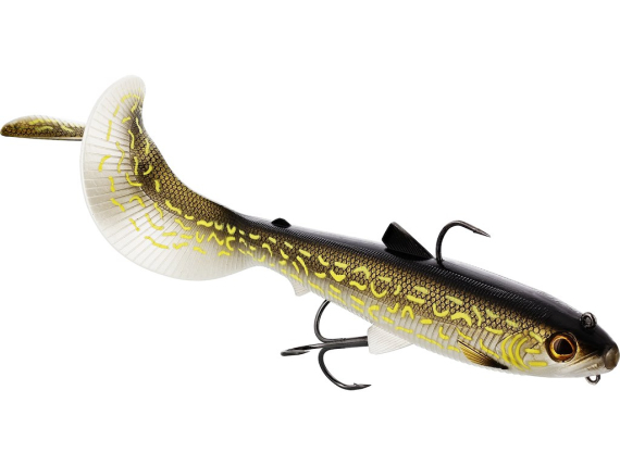 Westin Bullteez Curltail R2f 16cm 35g Sinking i gruppen Fiskemetoder / Spinnfiske / Fiskedrag / Jiggar & Gummibeten / Gäddjiggar hos Fishline (P210-644-026r)