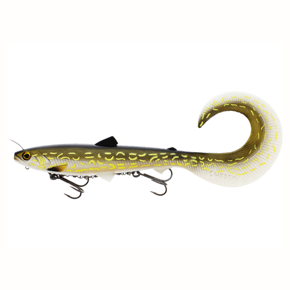 Westin Bullteez Curltail Inline 33cm 230g i gruppen Fiskedrag / Jiggar & Gummibeten / Gäddjiggar hos Fishline (P211-149-149r)