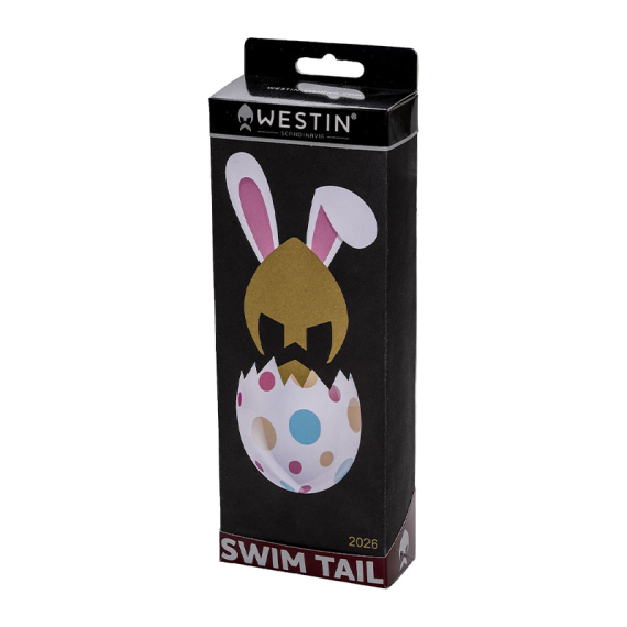 Westin Swim Tail Easter Edition 12cm, 2g Suspending 1 Body 2 Tails i gruppen Fiskedrag / Betespaket / Betespaket Gädda hos Fishline (P230-1387-225)