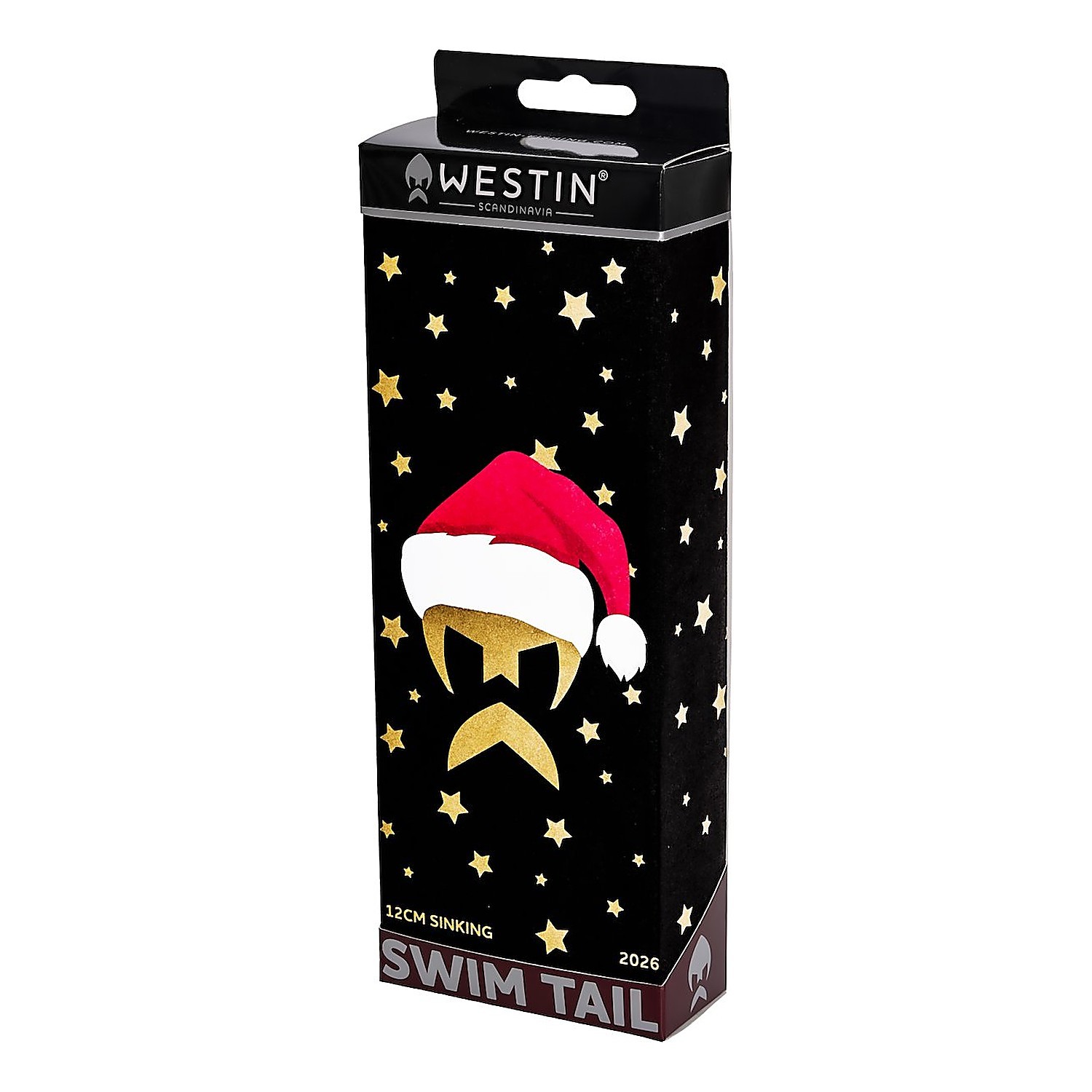 Westin Swim Tail Christmas Edition 26 12cm 68g - Sinking i gruppen Övrigt / Presenter & Julklappar / Adventskalender hos Fishline (P230-1604-226)