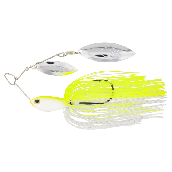 Westin Mvibe Pro Willow Silver/Willow Silver #3/0 14g Tungsten Sinking i gruppen Fiskedrag / Spinnare / Spinnerbaits hos Fishline (P248-1104-014)