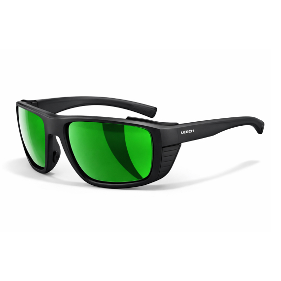 Leech X Fishpro PC Yellow Lens Earth i gruppen Kläder & Skor / Solglasögon / Polariserade Solglasögon hos Fishline (P2502E)