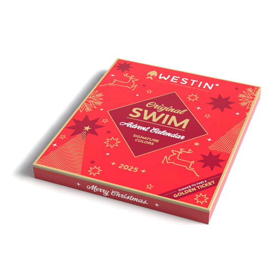 Westin 2025 Original Swim Advent Calendar i gruppen Övrigt / Presenter & Julklappar / Adventskalender hos Fishline (P263-014-005)