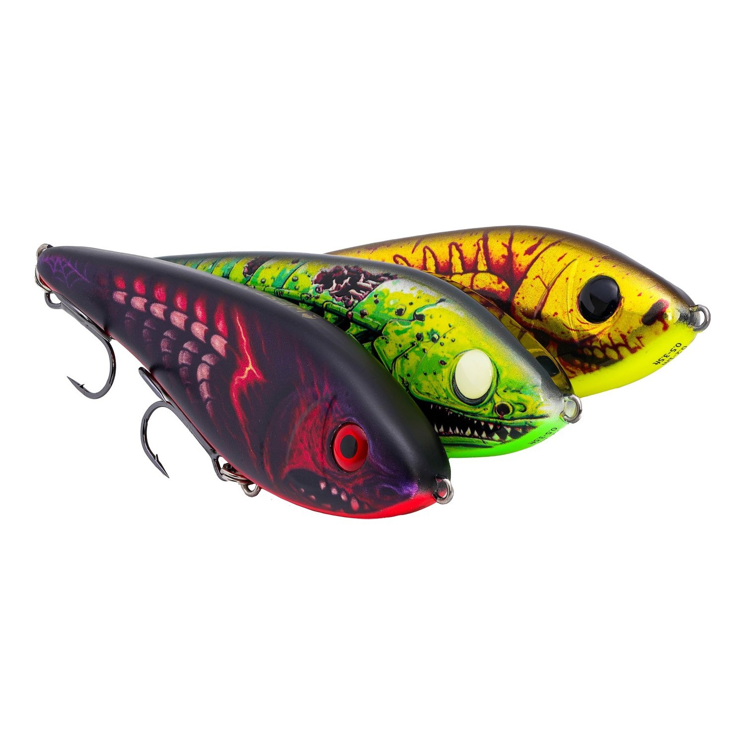 Westin Jerk Halloween 26 14cm, 60g Suspending i gruppen Fiskedrag / Jerkbaits hos Fishline (P272-1626-298r)