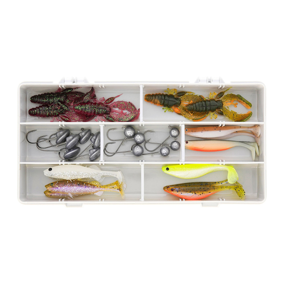 Westin Perch Box - Jigging 30Pcs i gruppen Fiskedrag / Betespaket / Betespaket Abborre hos Fishline (P277-023-279)