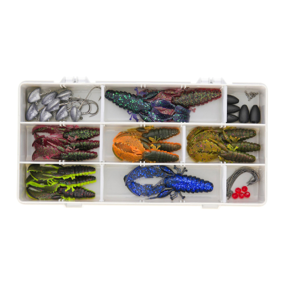Westin Crecraw Box 44Pcs i gruppen Fiskedrag / Betespaket / Betespaket Abborre hos Fishline (P280-023-282)