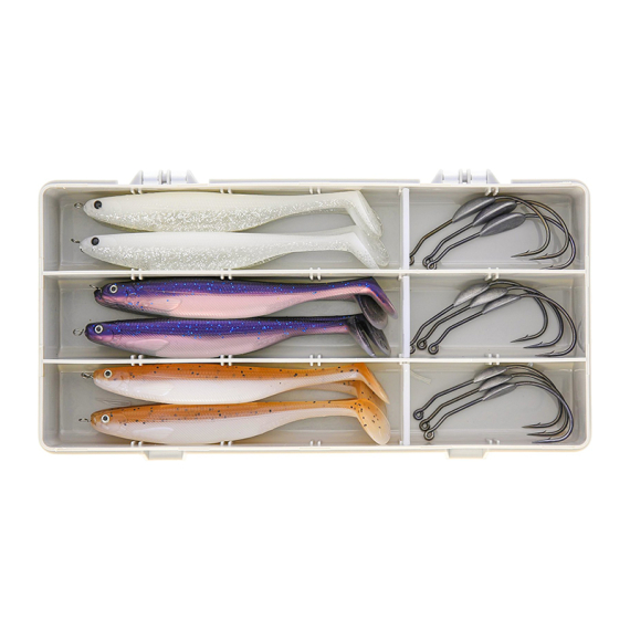 Westin Salty Predator Box - Casting i gruppen Fiskedrag / Betespaket / Betespaket Abborre hos Fishline (P283-023-277)