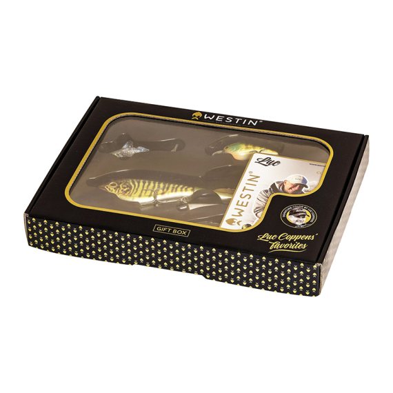 Westin Gift Box Luc Coppens Favorites i gruppen Fiskedrag / Betespaket hos Fishline (P295-015-008)
