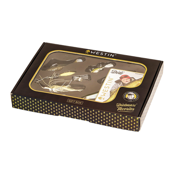 Westin Gift Box Dietmar Isaiaschs Favorites i gruppen Fiskedrag / Betespaket hos Fishline (P296-015-007)