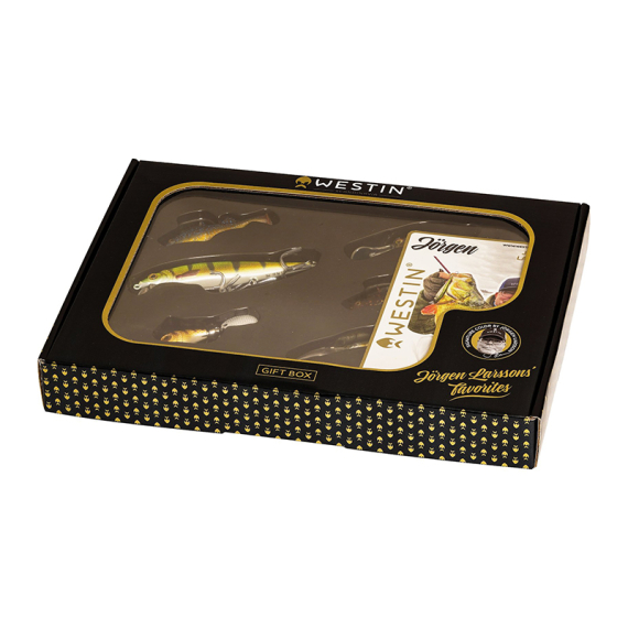 Westin Gift Box Jörgen Larssons Favorites i gruppen Fiskedrag / Betespaket hos Fishline (P297-015-006)