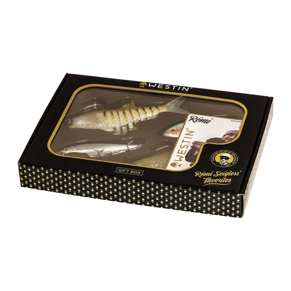 Westin Gift Box Rémi Seiglers Favorites i gruppen Fiskedrag / Betespaket hos Fishline (P299-015-008)