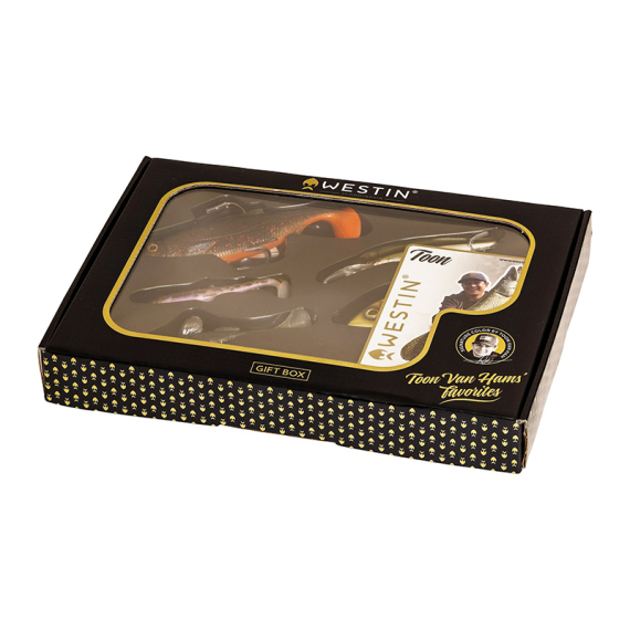 Westin Gift Box Toon Van Hams Favorites i gruppen Fiskedrag / Betespaket hos Fishline (P300-015-007)