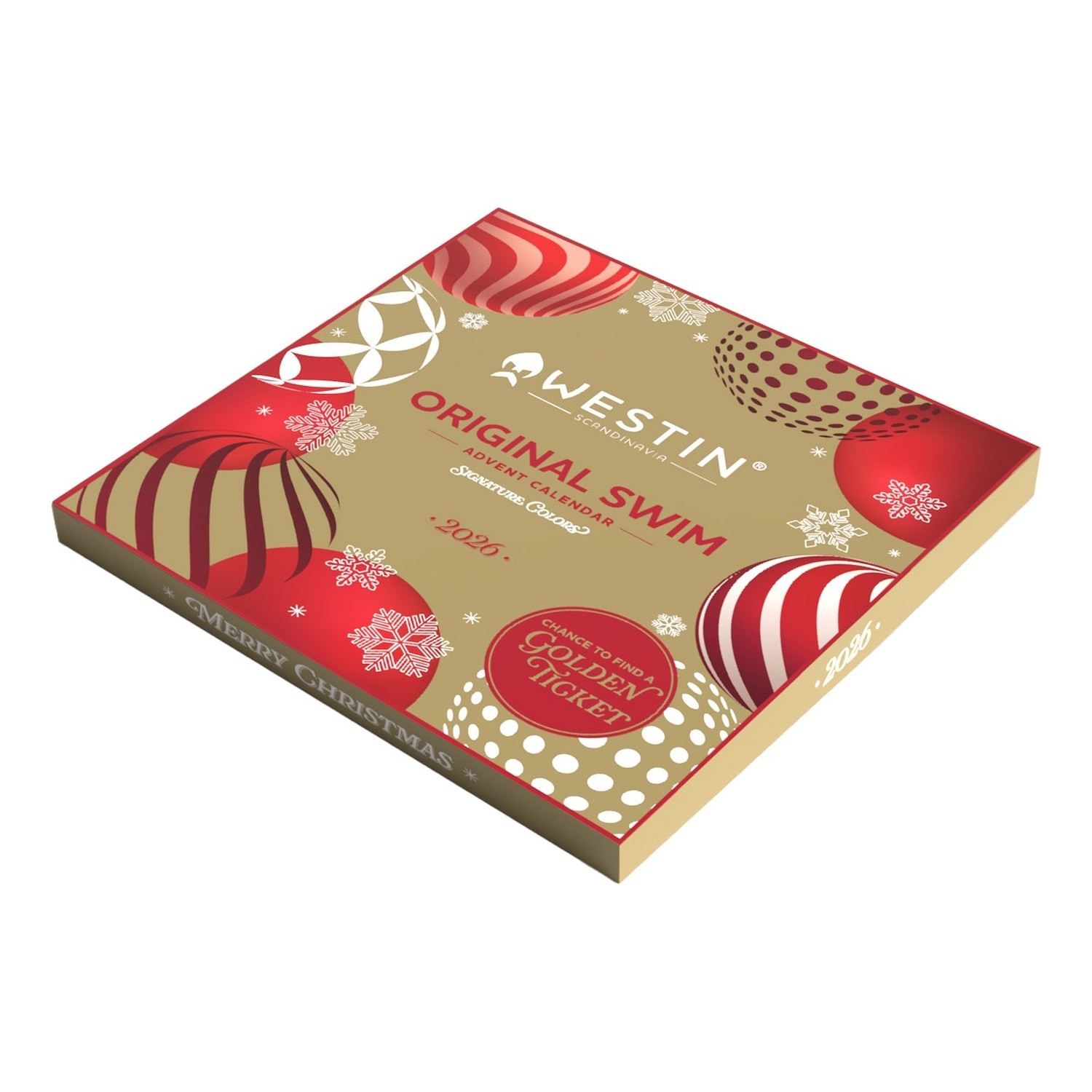 Westin 2026 Original Swim Advent Calendar i gruppen Övrigt / Presenter & Julklappar / Adventskalender hos Fishline (P330-014-005)