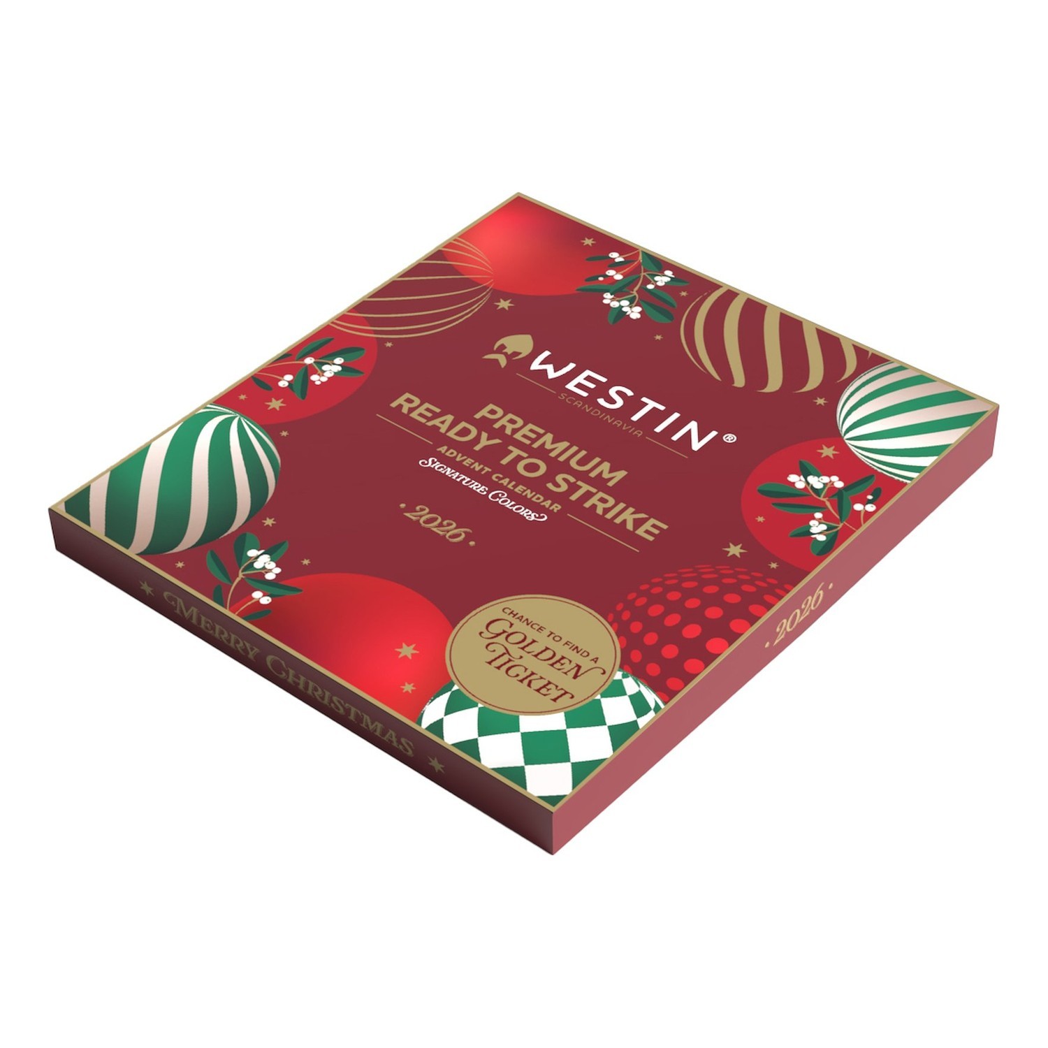 Westin 2026 Ready To Strike Advent Calendar i gruppen Övrigt / Presenter & Julklappar / Adventskalender hos Fishline (P331-014-005)