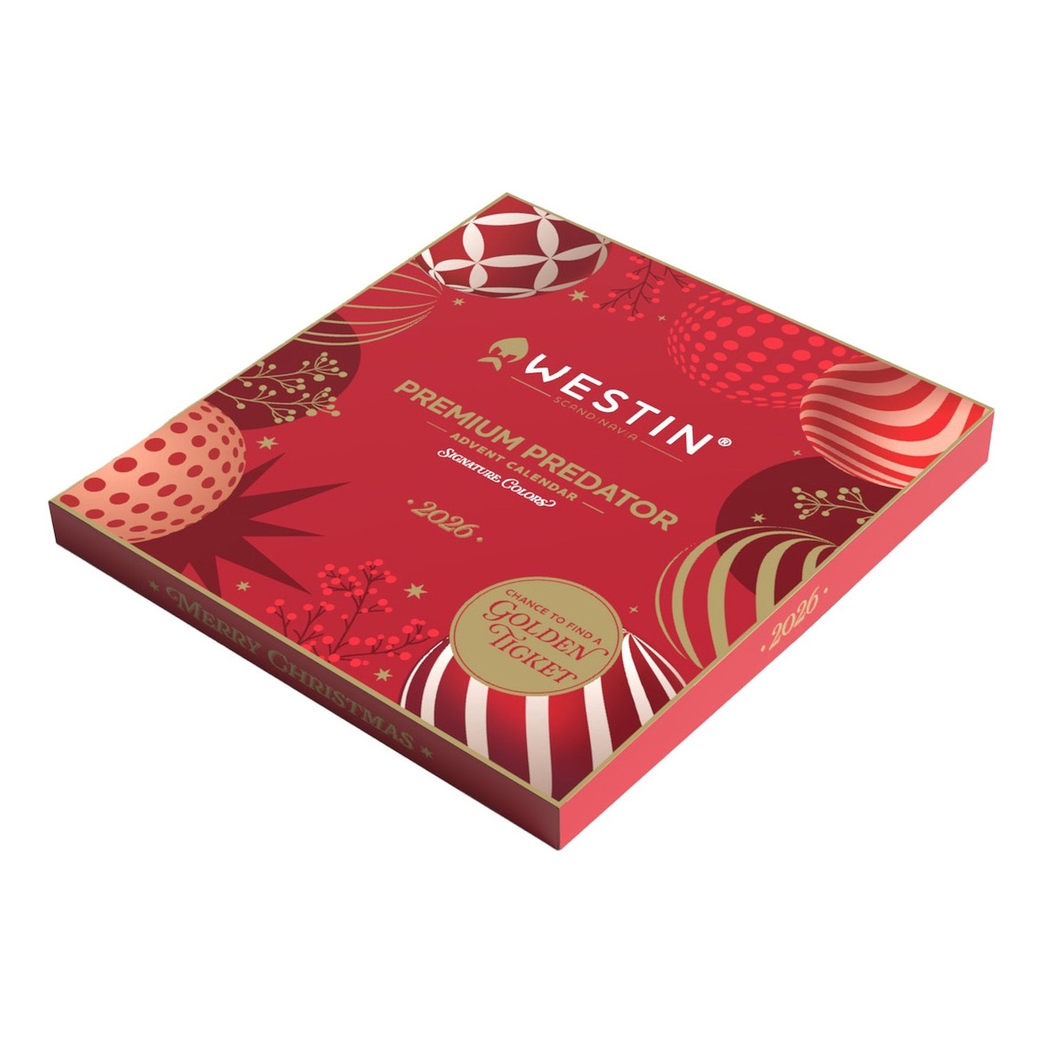 Westin 2026 Premium Predator Advent Calendar i gruppen Övrigt / Presenter & Julklappar / Adventskalender hos Fishline (P334-014-005)