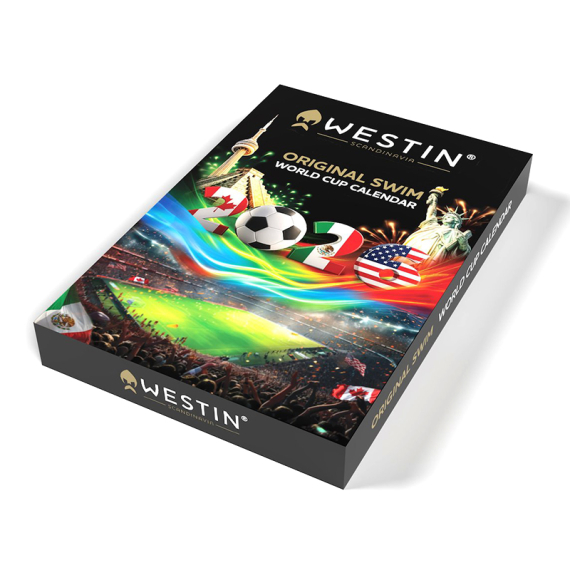 Westin 2026 Original Swim World Cup Calendar i gruppen Övrigt / Presenter & Julklappar / Adventskalender hos Fishline (P335-014-005)