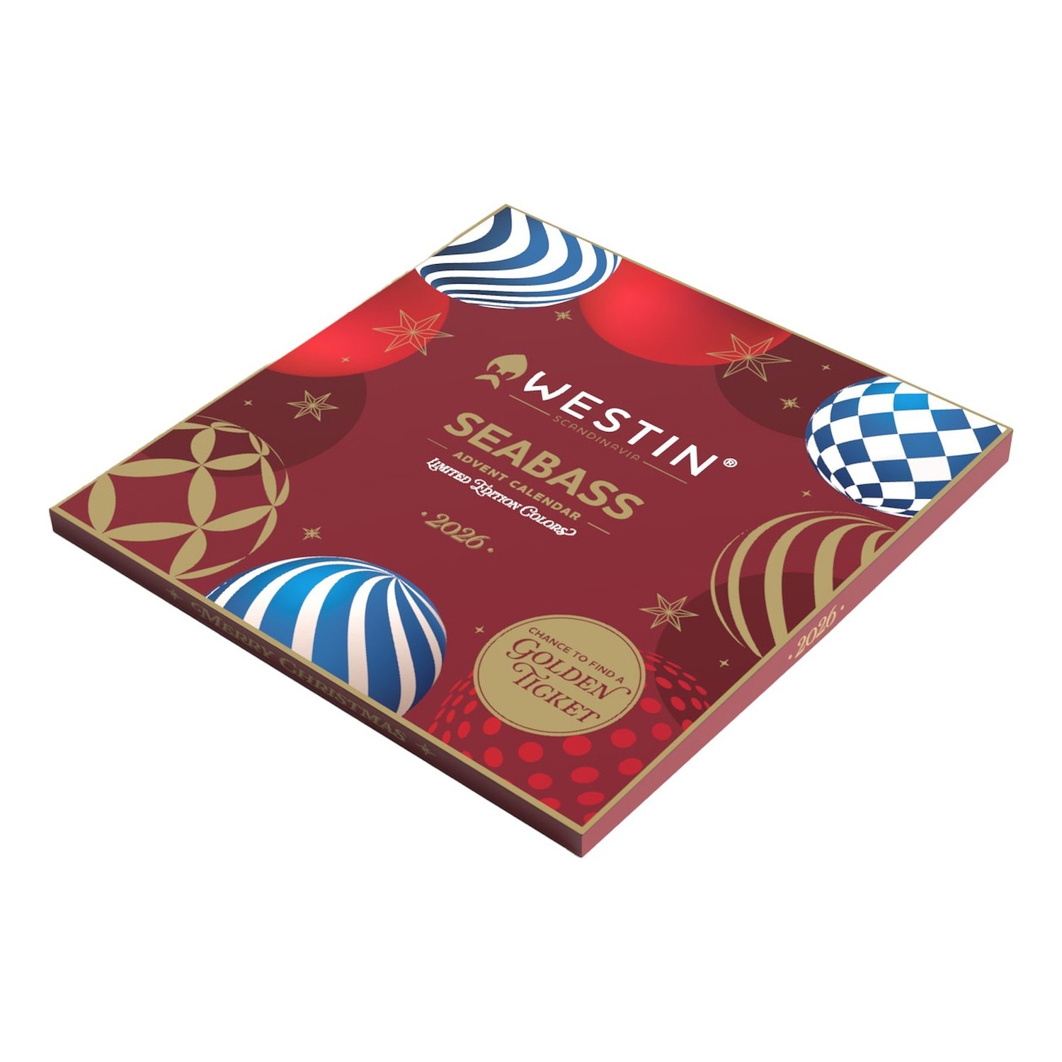 Westin 2026 Premium Seabass Advent Calendar i gruppen Övrigt / Presenter & Julklappar / Adventskalender hos Fishline (P337-014-005)