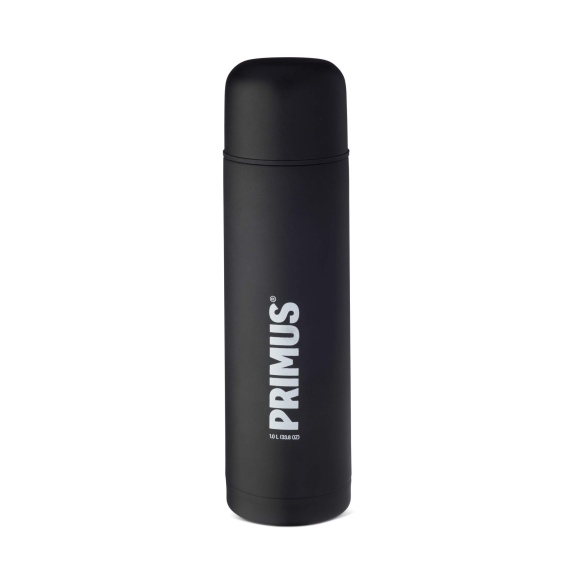 Primus Vacuum bottle Termos 1.0 Black i gruppen Outdoor / Friluftskök & Redskap / Termosar hos Fishline (P741060)