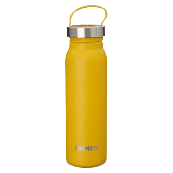 Primus Klunken Bottle 0,7 L Yellow i gruppen Outdoor / Friluftskök & Redskap / Vattenflaskor hos Fishline (P741950)