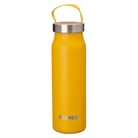 Primus Klunken Vacuum Bottle 0,5 L Yellow i gruppen Outdoor / Friluftskök & Redskap / Vattenflaskor hos Fishline (P742050)