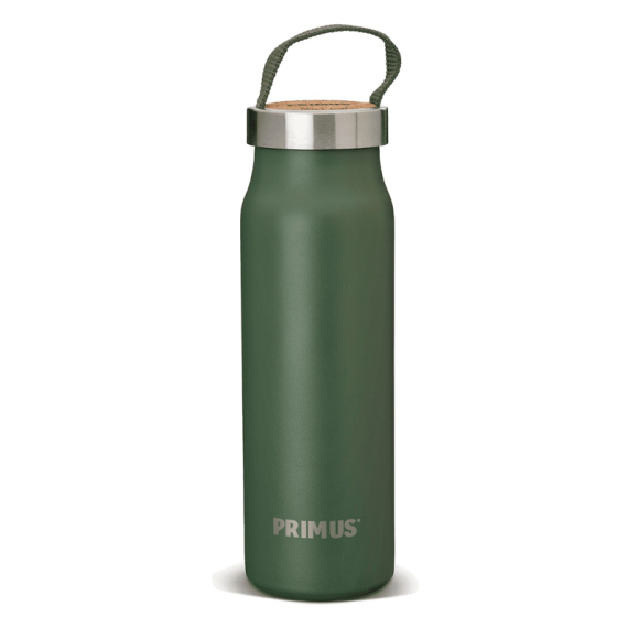 Primus Klunken Vacuum Bottle 0.5L Green i gruppen Outdoor / Friluftskök & Redskap / Vattenflaskor hos Fishline (P742070)