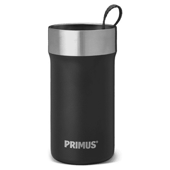 Primus Slurken Vacuum Mug 0,3 Black i gruppen Outdoor / Friluftskök & Redskap / Termosar / Termosmuggar hos Fishline (P742640)