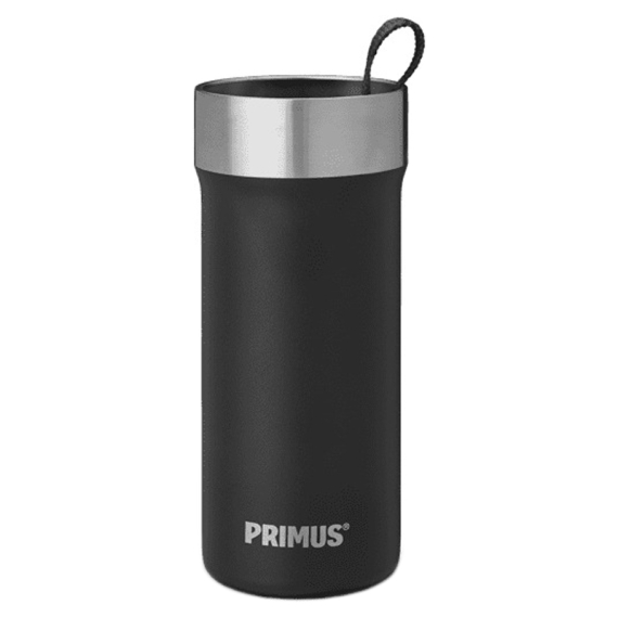 Primus Slurken Vacuum Mug 0,4 Black i gruppen Outdoor / Friluftskök & Redskap / Termosar / Termosmuggar hos Fishline (P742680)