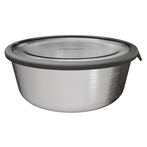 Primus Prepping Bowl w. Lid 0.6L Stainless Steel i gruppen Outdoor / Friluftskök & Redskap / Tallrikar & Skålar / Skålar hos Fishline (P743660)