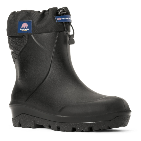 Polyver Classic Winter Boot Low Black i gruppen Kläder & Skor / Skor & Stövlar / Stövlar / Vinterstövlar hos Fishline (PCL3637r)