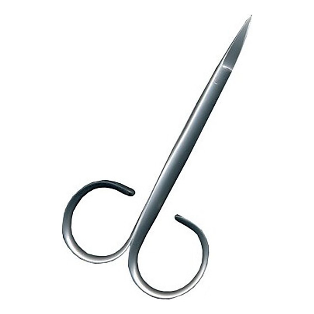 Petitjean Small Scissor Curved i gruppen Verktyg & Tillbehör / Tänger & Saxar / Linklippare & Saxar hos Fishline (PE-T60)