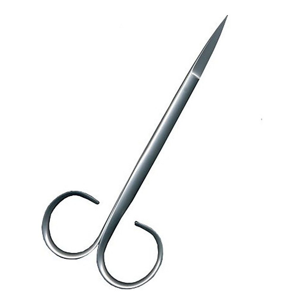 Petitjean Medium Scissor i gruppen Verktyg & Tillbehör / Tänger & Saxar / Linklippare & Saxar hos Fishline (PE-T61)