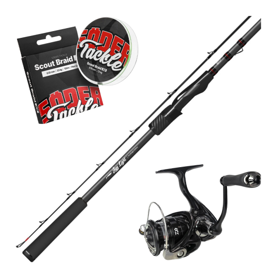 PerchFight V2 - Jigg Light Spin Combo 7\'8\'\' 3-20g i gruppen Fiskeset / Haspelset / Haspelset Abborre hos Fishline (PERCHFIGHTCOMBO)