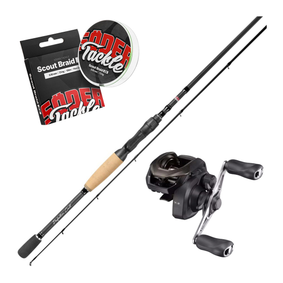 Söder Tackle Perfection Cast & Shimano Caius Combo 5-30g i gruppen Fiskeset / Spinnfiskeset / Spinnfiskeset Abborre hos Fishline (PERFECTIONCAIUSSET)