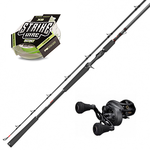 PikeFight Casting Combo Beast i gruppen Fiskemetoder / Spinnfiske / Fiskeset hos Fishline (PFCC)