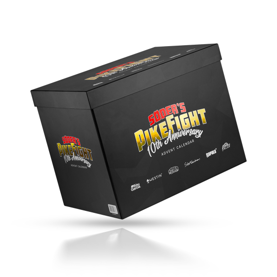 PikeFight 10th Anniversary Advent Calendar i gruppen Övrigt / Presenter & Julklappar / Adventskalender hos Fishline (PFKALENDER2025)