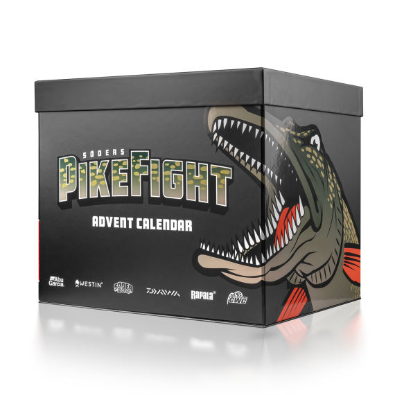 Pike Fight Advent Calendar 2026 i gruppen Övrigt / Presenter & Julklappar / Adventskalender hos Fishline (PFKALENDER2026)