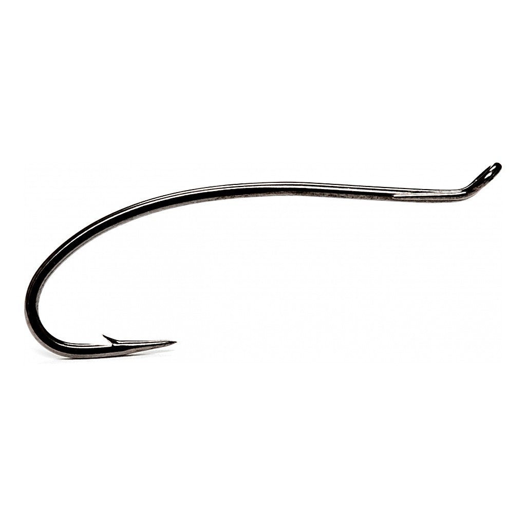 Partridge Patriot Single Up-Eye BN 10-Pack i gruppen Krok & Småplock / Krok / Flugbindningskrok hos Fishline (PH-CS16U-1B-10r)