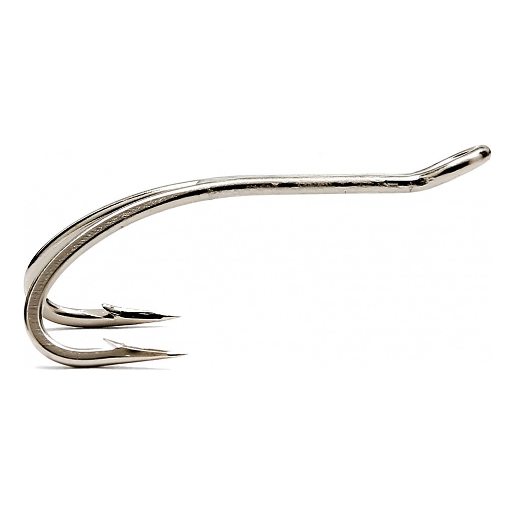 Partridge Patriot Double Up-Eye Silver i gruppen Krok & Småplock / Krok / Flugbindningskrok hos Fishline (PH-CS16U-2S-12r)