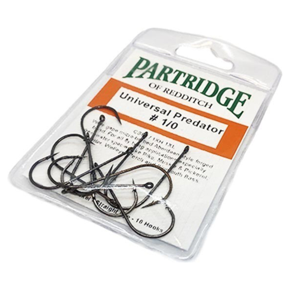 Partridge Universal Predator 10-pack i gruppen Krok & Småplock / Krok / Flugbindningskrok hos Fishline (PH-CS86-04r)
