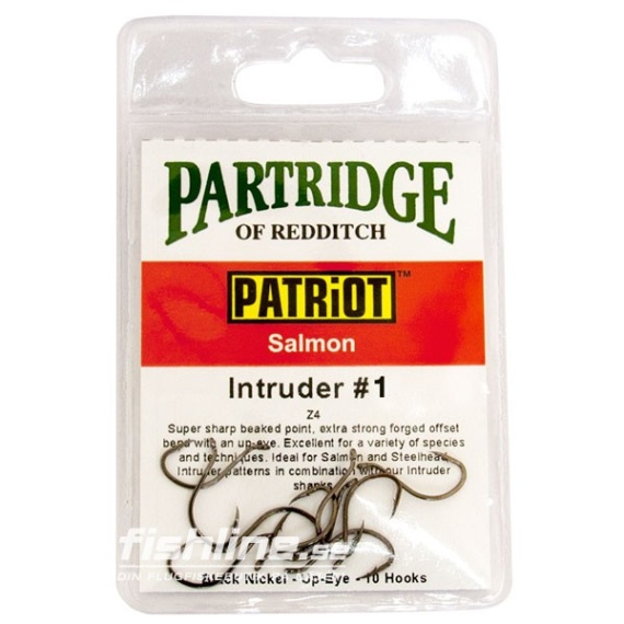 Partridge Intruder 10-pack - Stingerkrok - #4 i gruppen Krok & Småplock / Krok / Flugbindningskrok hos Fishline (PH-Z4-04)