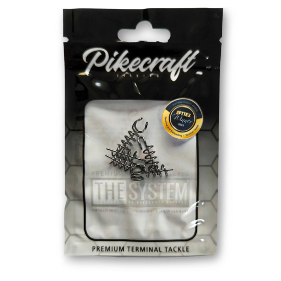 Pikecraft Quick Pin Screw 5-pack i gruppen Krok & Småplock / Stingers & Stingertillbehör / Stingertillbehör / Stinger Spikes hos Fishline (PIKECRAFT1191)