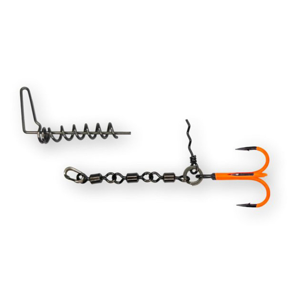 Pikecraft 3-Swivel Chain Stinger Kit M UVO i gruppen Krok & Småplock / Stingers & Stingertillbehör / Stingers hos Fishline (PIKECRAFT1199-0001r)