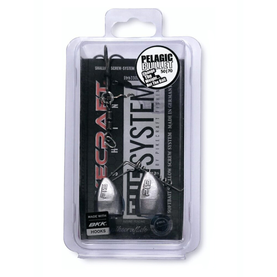 Pikecraft Pelagic Bullet 50/70g & Stinger Kit i gruppen Krok & Småplock / Stingers & Stingertillbehör / Stingers hos Fishline (PIKECRAFT1323)