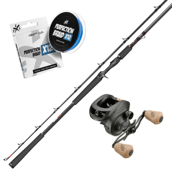 PikeFight V2 Combo Heavy i gruppen Fiskeset / Spinnfiskeset / Spinnfiskeset Gädda hos Fishline (PIKEFIGHTV2COMBO2)