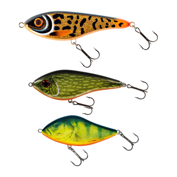Pike Knight\'s Favorite Jerkbaits i gruppen Superdeals-se / Paketpris hos Fishline (PIKENIGHTBUNDLE)