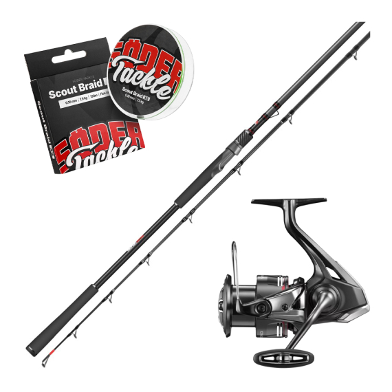 PikeFight V2 Spinning Combo 8\'6\'\' 110g 2pc i gruppen Fiskeset / Haspelset / Haspelset Gädda hos Fishline (PIKFIGHTV2SPINNINGSET)