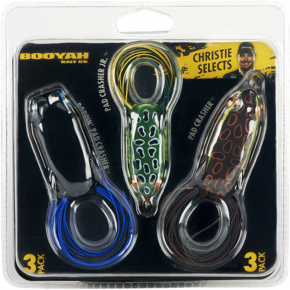 Booyah Pad Crasher 3-pack i gruppen Fiskedrag / Ytbeten & Poppers hos Fishline (PK3BYA3)