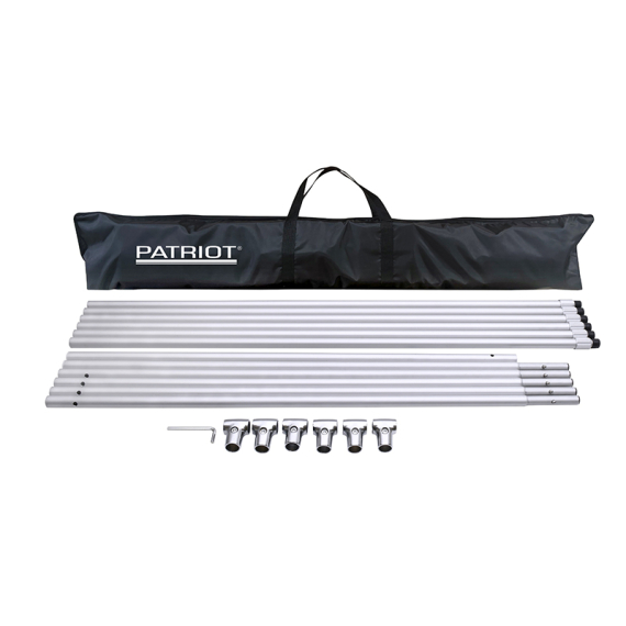 Patriot Marine Boat Cover Support Sturdy Aluminium i gruppen Marinelektronik & Båt / Båttillbehör / Trailertillbehör hos Fishline (PM-BC-6r)